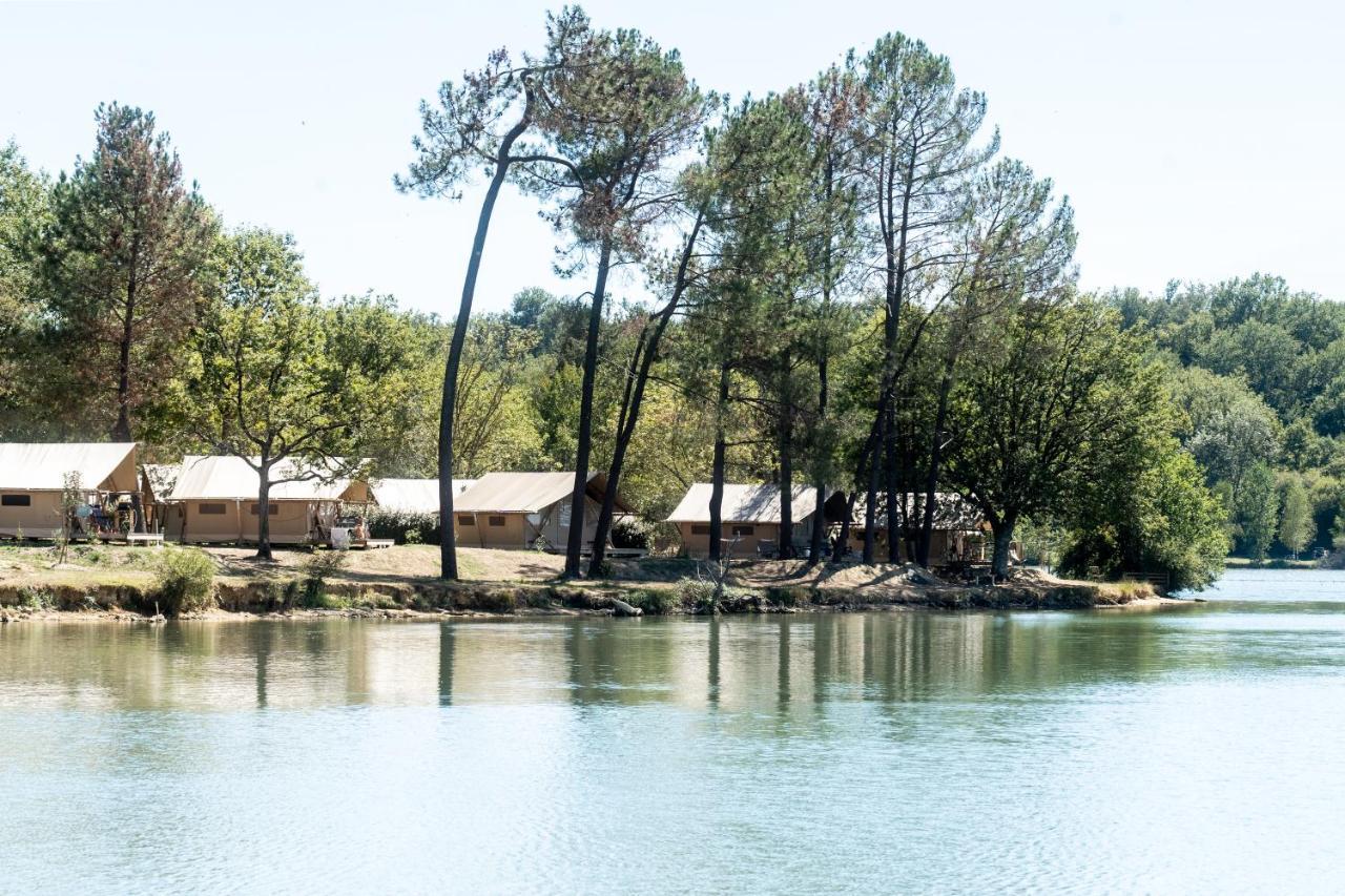 Huttopia Lac De L'Uby - Gers Cazaubon Exterior foto