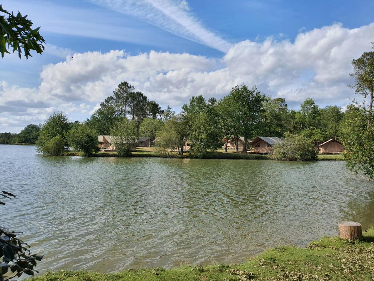 Huttopia Lac De L'Uby - Gers Cazaubon Exterior foto
