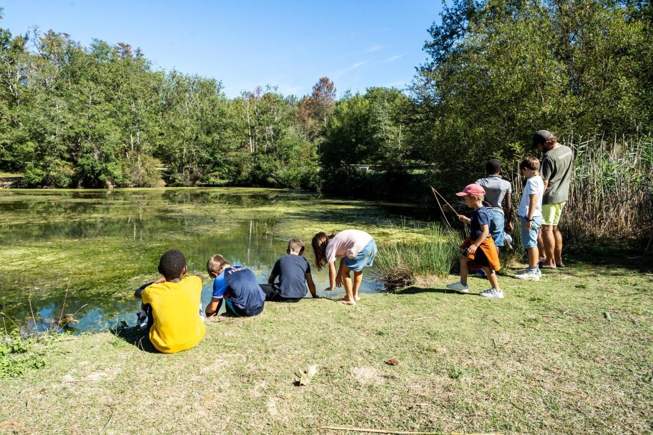 Huttopia Lac De L'Uby - Gers Cazaubon Exterior foto